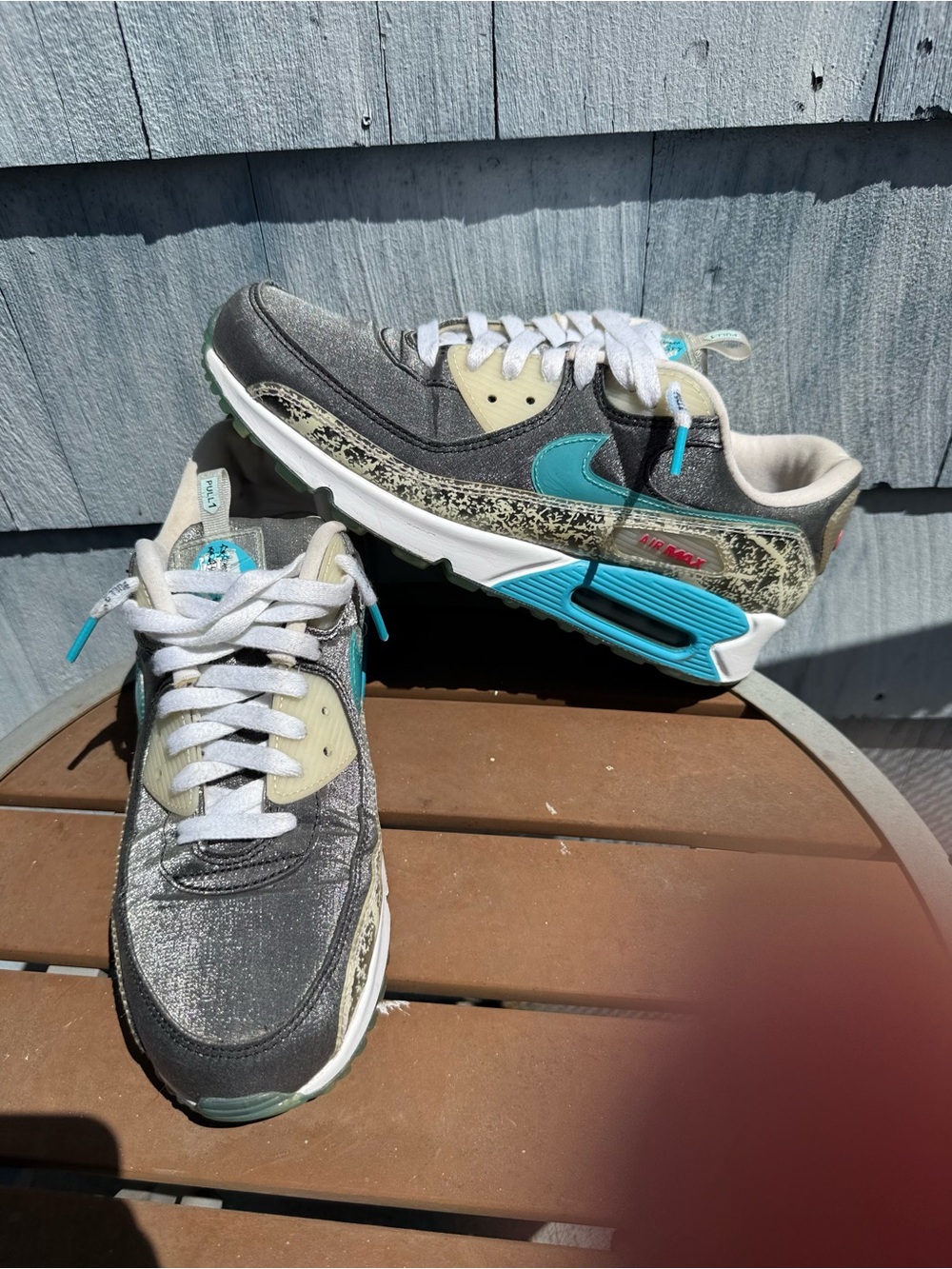 Nike WMNS Air Max 90 SE Rice Ball DD5483-010 Women's Size 10.5 Men’s Size 9.